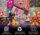 Elena Essex 2000 Piece Jigsaw Puzzles for Adults - Patchwork | 2000 Piece Puzzle | 2000 Piece Puzzle for Adults | Animal Bird Puzzle | Puzzles Size 39x30 inches Elena Essex