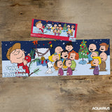 AQUARIUS Peanuts Charlie Brown Christmas Puzzle (Slim 1000 Piece Jigsaw Puzzle) - A Charlie Brown Christmas Puzzle - Officially Licensed - Glare Free - Precision Fit - 12 x 36 Inches AQUARIUS