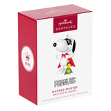 Hallmark Keepsake Christmas Ornament 2025, Peanuts Spotlight on Snoopy Masked Marvel, Gifts for Peanuts Fans Hallmark Keepsake