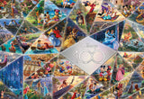Ceaco - Disney's 100th Anniversary - Thomas Kinkade - 100th Anniversary Collage - 2000 Piece Jigsaw Puzzle, 38 x 26 Ceaco