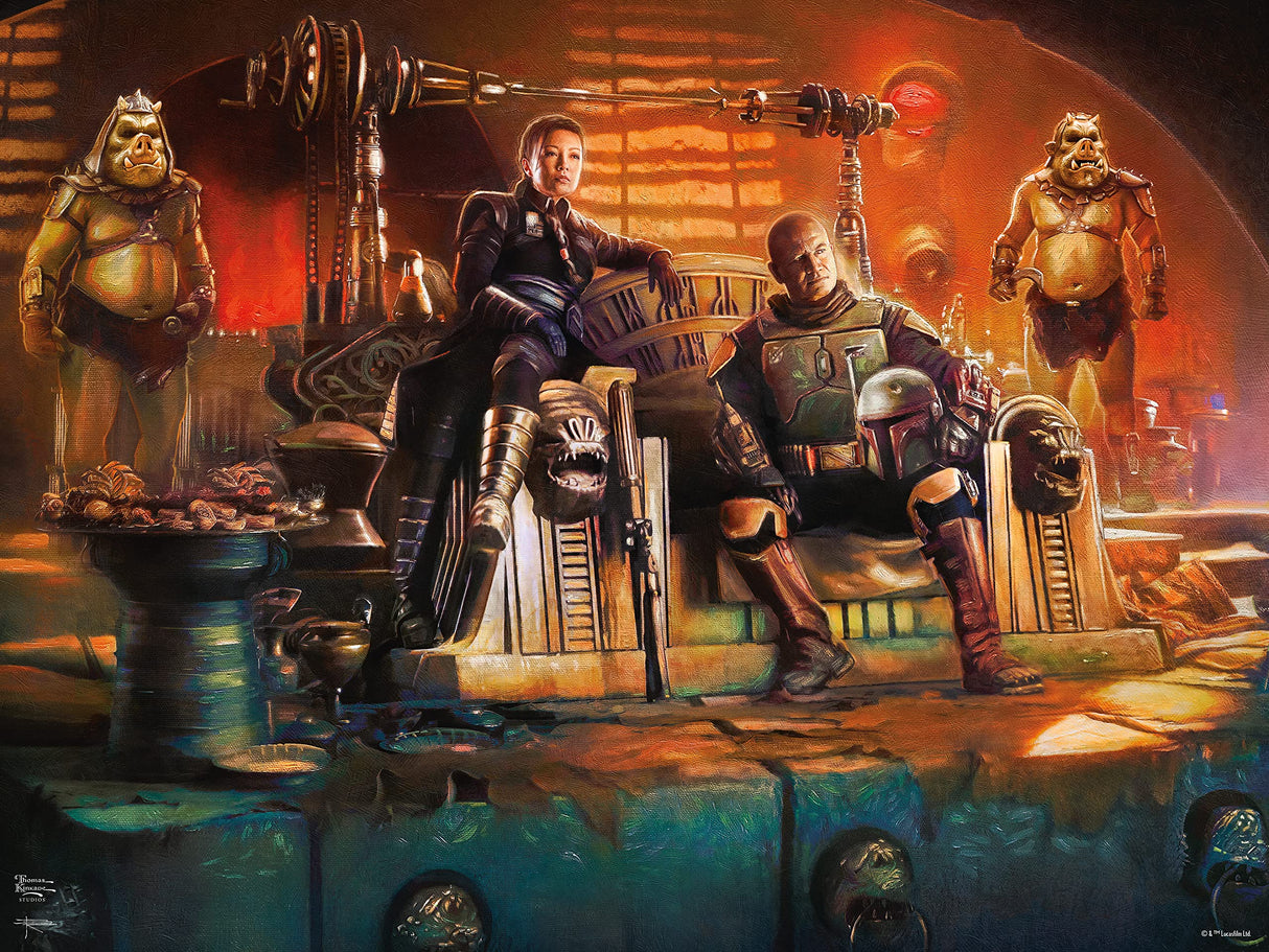 Ceaco - The Book of Boba Fett - A New Beginning - 500 Piece Jigsaw Puzzle Ceaco