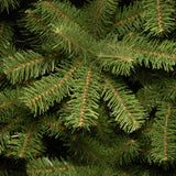 National Tree Company Artificial Full Christmas Tree, Green, North Valley Spruce, Includes Stand, 7.5 Feet National Tree Company