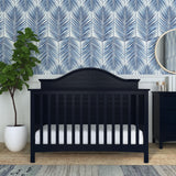 Carter's by DaVinci Nolan 4-in-1 Convertible Crib in Navy, Greenguard Gold Certified DaVinci