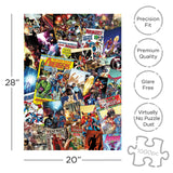 AQUARIUS Marvel Puzzle Cast (1000 Piece Jigsaw Puzzle) - Officially Licensed Marvel Merchandise & Collectibles - Glare Free - Precision Fit - 20 x 28 Inches AQUARIUS