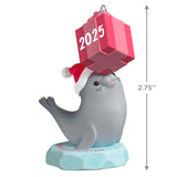 Hallmark Keepsake Christmas Ornament 2025, Granddaughter Seal 2025 Hallmark Keepsake