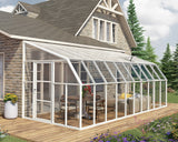 Rion HG7620 Canopia Sun Room, 8' x 20', White RION