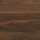 Sauder Harvey Park Wide Bookcase/ Book shelf, Grand Walnut finish Sauder