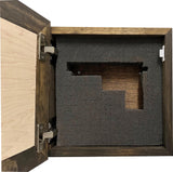 Hidden Gun Cabinet Buck in Nature - Concealed Gun Safe To Securely Store Your Gun by Bellewood Designs Bellewood Designs