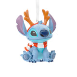 Hallmark Disney Stitch Reindeer Stitch Christmas Ornament, Gifts for Disney Fans Hallmark