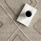 nuLOOM Aviana Transitional Geometric Area Rug, 5x8, Aviana Beige nuLOOM