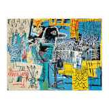Galison Basquiat Bird On Money – 500 Piece Book Puzzle with Iconic Bird On Money Charlie Parker Tribute Artwork Packaged in Magnetic Keepsake Book Sized Box Galison