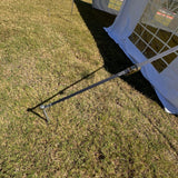 40'x20' PVC Pole Tent - Fire Retardart Heavy Duty Party Tent Wedding Tents Canopy Tents for Parties by Delta DELTA