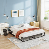 Aardhen 7 Inch Box Spring for Queen Bed,High Profile Strong Metal Frame Mattress Foundation, Quiet Noise-Free,Easy Assembly, 3000lbs Max Weight Capacity Aardhen