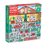 Mudpuppy Winter Chalet 500 PC Search & Find Puzzle Mudpuppy