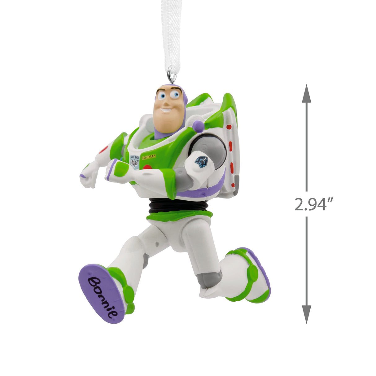 Hallmark Disney/Pixar Toy Story Buzz Lightyear Christmas Ornament Hallmark
