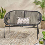 Christopher Knight Home Loveseat, Black Christopher Knight Home