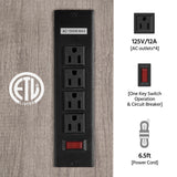 Yaheetech TV Stand with Power Outlet for 75 Inch TV, 3 Tiers TV Storage Cabinet Entertainment Center, Retro 63 Inch Long TV Console Table with Charging Station for Living Room, Gray Yaheetech