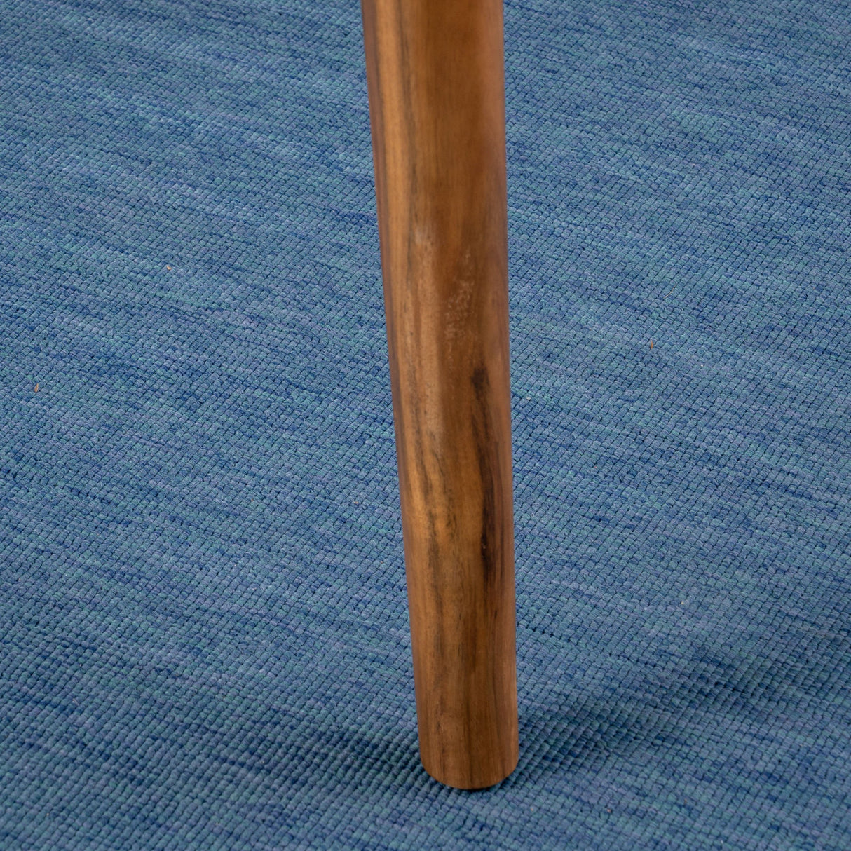 Christopher Knight Home Harvey Outdoor 7 Piece Acacia Wood Dining Set, Teak Finish/Blue Christopher Knight Home