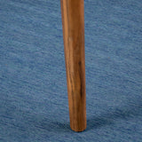 Christopher Knight Home Harvey Outdoor 7 Piece Acacia Wood Dining Set, Teak Finish/Blue Christopher Knight Home