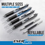 Pentel EnerGel RTX Gel Pens, Assorted Ink Pentel