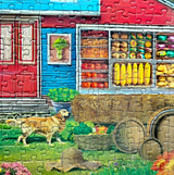 500 Piece Puzzles for Adults - Jigsaw Puzzles - Country Store Kribin