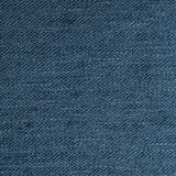 OSP Home Furnishings Fletcher Spindle Accent Chair with Rustic Brown Finish, Navy Blue Upholstery OSP Home Furnishings