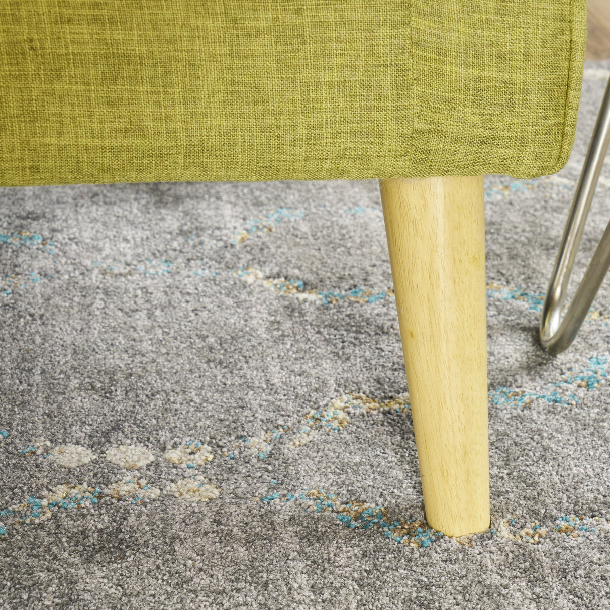 Christopher Knight Home Mariah Mid-Century Modern Loveseat, Muted Green Christopher Knight Home