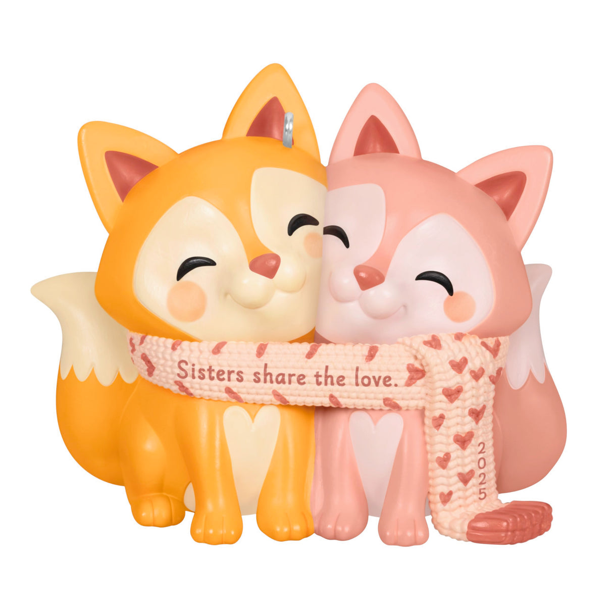 Hallmark Keepsake Christmas Ornament 2025, Sisters Share The Love 2025 Hallmark Keepsake