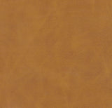 HomePop Upholstered Storage Bench with Metal Leg Home Décor|Bench with Storage for Living Room & Entryway - Faux Leather Brown HomePop