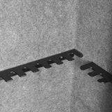 Barska Quick and Easy Digital Access Rifle Firearm and Long Gun Safe for Home with Optional Silent Mode - 14 Position Keypad BARSKA