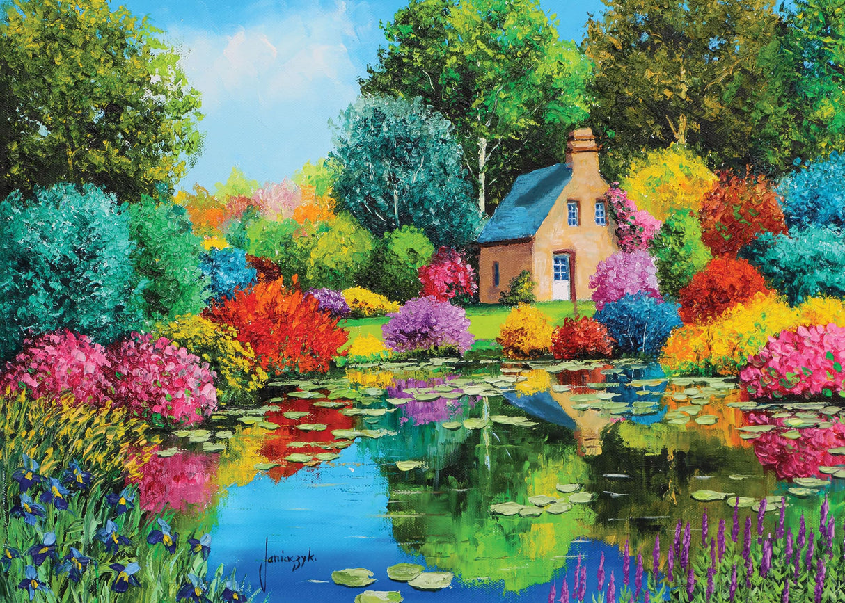 Reflections 1000 Piece Jigsaw Puzzle PETER PAUPER PRESS