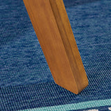 Christopher Knight Home Brigitte Outdoor Round Acacia Wood Bistro Table with X Legs, Teak Christopher Knight Home