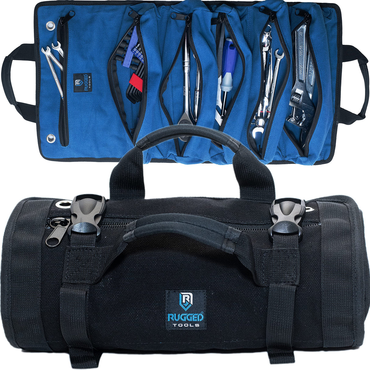 Rugged Tools Titan Deluxe Tool Roll Rugged Tools