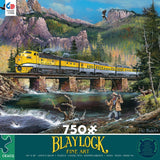 Ceaco - Ted Blaylock - Western Bound - 750 Piece Jigsaw Puzzle Ceaco
