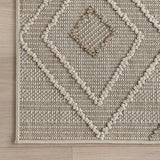 nuLOOM Aviana Transitional Geometric Area Rug, 5x8, Aviana Beige nuLOOM