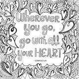 Joyful Inspirations Adult Coloring Book (31 stress-relieving designs) (Artists' Coloring Books) PETER PAUPER PRESS