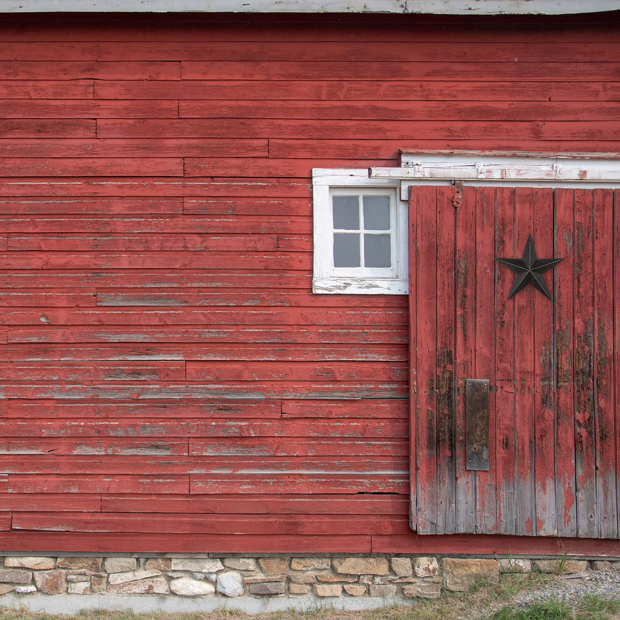 Hearthside Collection The CWI Gifts Metal Barn Star - 12" Galvanized Hanging Star - Farmhouse Wall Decor - Black - 1, 12 X 12 X 2 Hearthside Collection