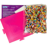 Perler Disney Princesses Fused Bead Craft Activity Kit, Includes 5 Patterns, Finished Project Sizes Vary, Multicolor 2003 Pieces Perler