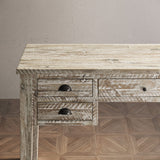 Jofran Inc. Artisan's Craft 5-Drawer Farmhouse Desk Jofran Inc.