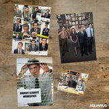 Aquarius Set of 3 The Office Puzzles (Three 500 Piece Jigsaw Puzzles) - Glare Free - Precision Fit - Officially Licensed The Office Merchandise & Collectibles - 14x19 Inches AQUARIUS
