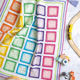 The Granny Square Crochet Bible: Everything you need to know about how to crochet granny squares WoodArtSupply