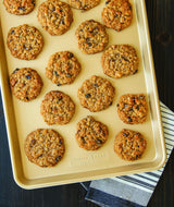 Nordic Ware Naturals Aluminum NonStick Baker's Half Sheet, 2-pack Nordic Ware