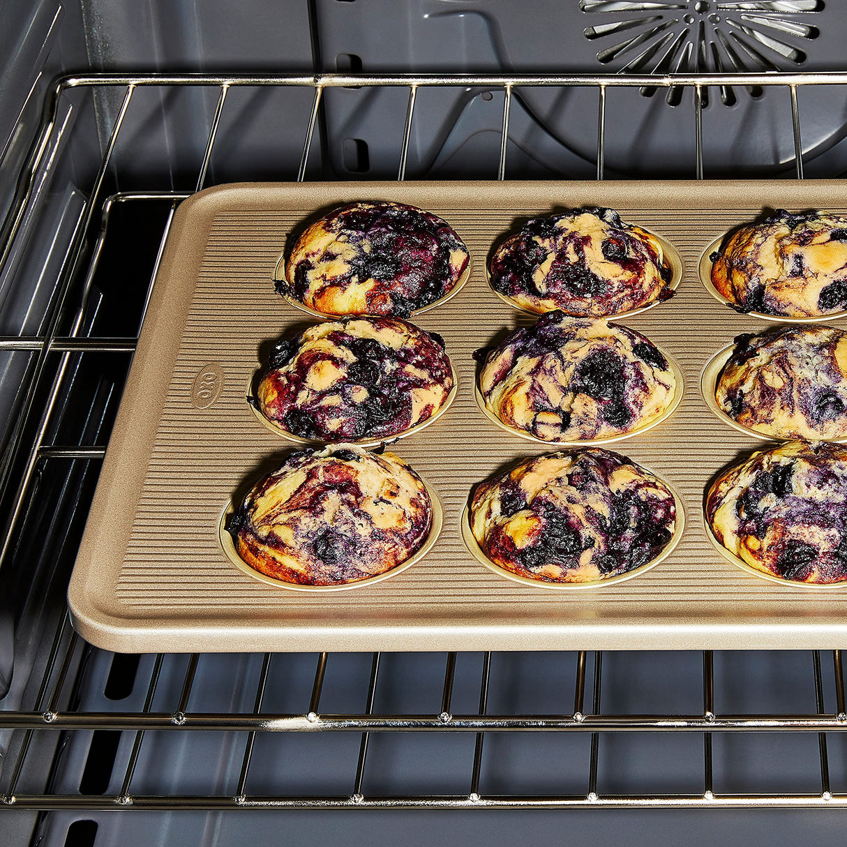 OXO Good Grips Non-Stick Pro 12 Cup Muffin Pan OXO