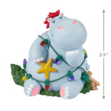 Hallmark Keepsake Christmas Ornament 2025, I Want a Hippopotamus for Christmas Musical, Funny Gifts Hallmark Keepsake