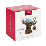 Hallmark Keepsake Christmas Tree Topper, Harry Potter and the Chamber of Secrets Collection Flying Ford Anglia in the Whomping Willow Tree With Light and Sound, Gifts for Harry Potter Fans Hallmark Keepsake