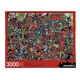 Aquarius Marvel Puzzle Deadpool (3000 Piece Jigsaw Puzzle) - Officially Licensed Marvel Merchandise & Collectibles - Glare Free - Precision Fit - 32 x 45 Inches AQUARIUS