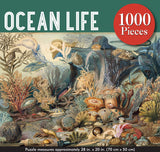 PETER PAUPER PRESS, Inc. Ocean Life 1000 Piece Jigsaw Puzzle PETER PAUPER PRESS