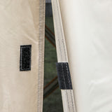 Hike Crew Pop-Up Screen House Side Panel w/Window Fits 4-Sided (HCSSCRNG4) and 6-Sided (HCSSCRNG6) Gazebos Hike Crew