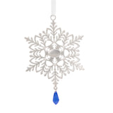 Hallmark Snowflake 2025 Christmas Ornament, Metal, Snowflake Gifts Hallmark