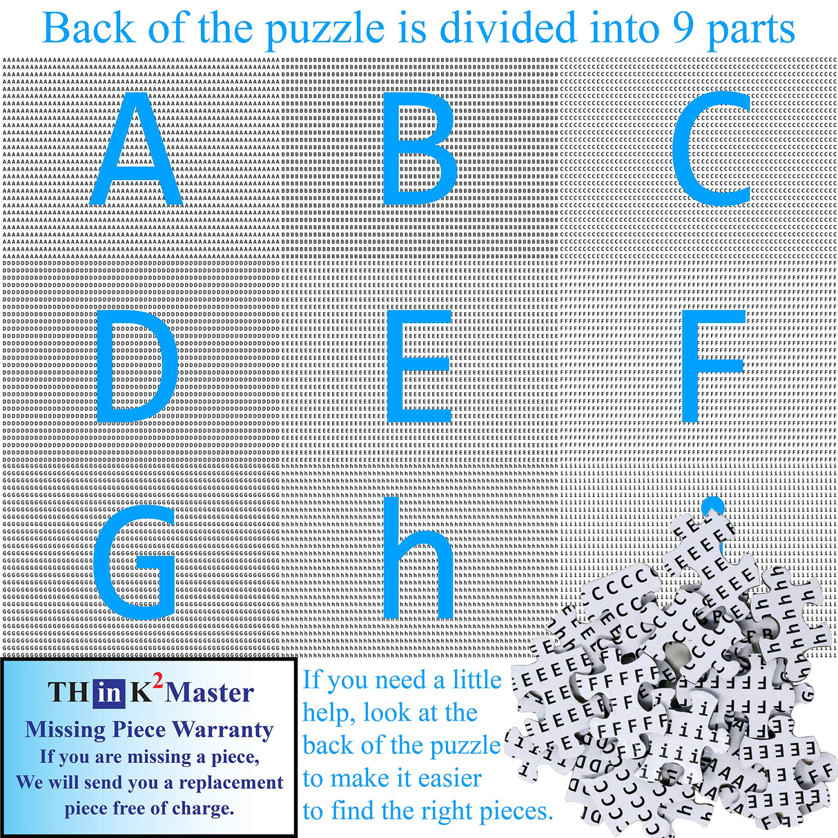 Think2Master Animal Families 250 Pieces Jigsaw Puzzle Featuring heartwarming Parent and Child Pairs. Fun Toy for Kids, School & Families. Great Gift for Boys & Girls Ages 8+. Size: 14.2” X 19.3” THINK2MASTER